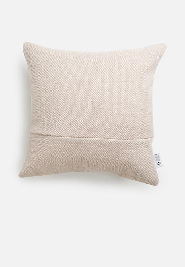 Canvas Stonewash Scatter Pillow - Blush 